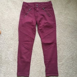 American Eagle Skinny Crop Pant, Size 4, EUC
